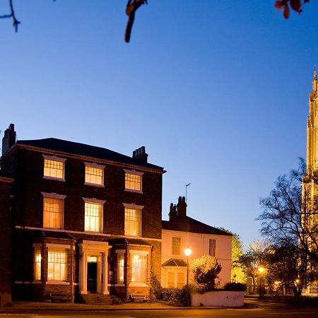 Minster Garth Guest House Beverley Exterior photo