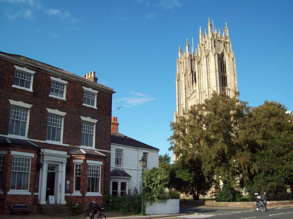 Minster Garth Guest House Beverley Exterior photo