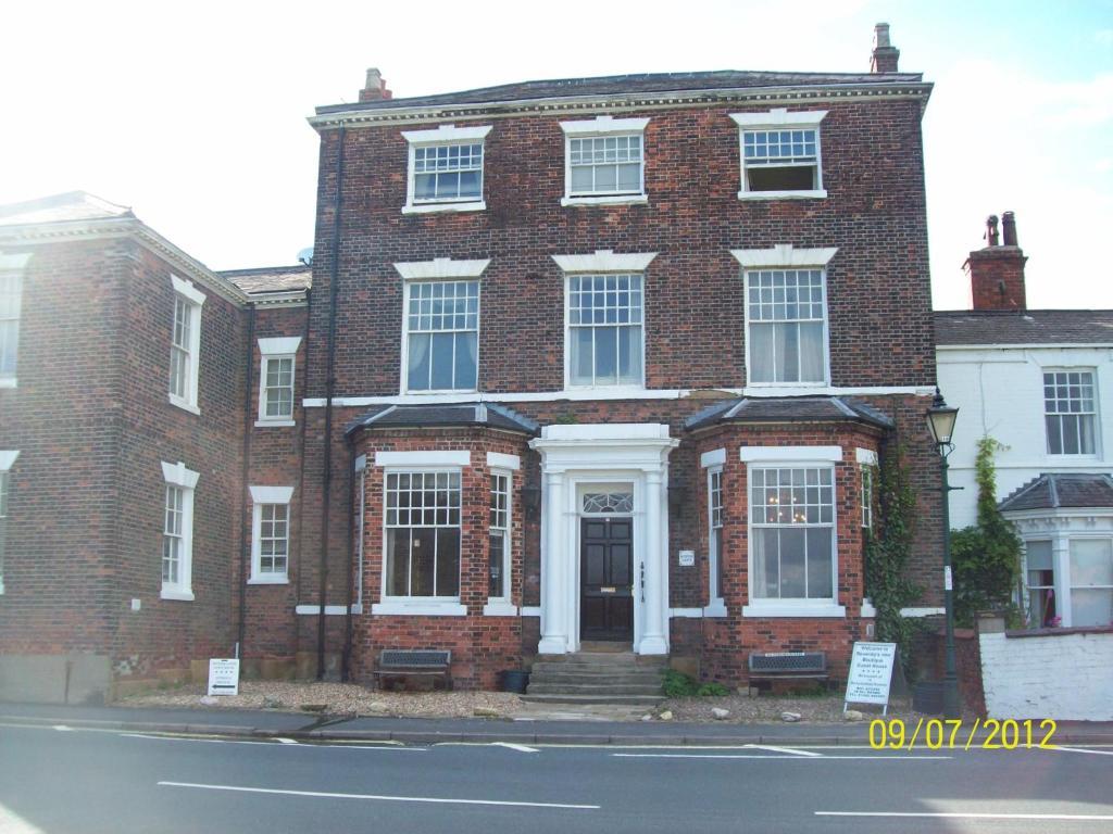 Minster Garth Guest House Beverley Exterior photo